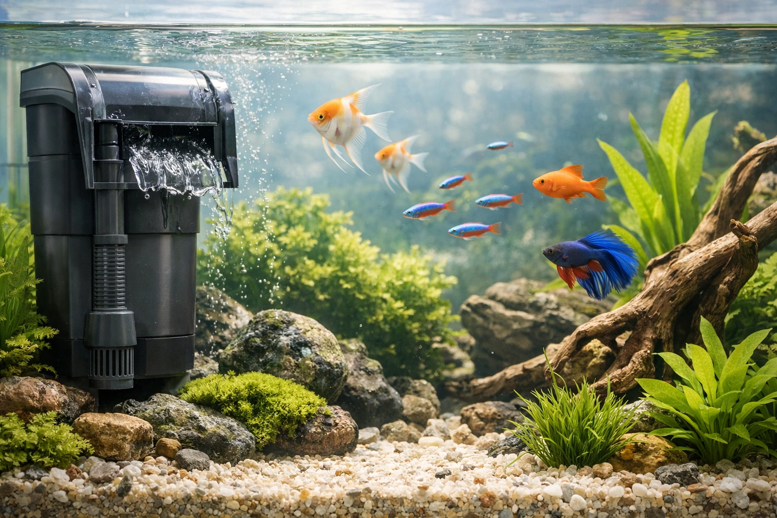 Чому гуде фільтр: 7 причин і рішення