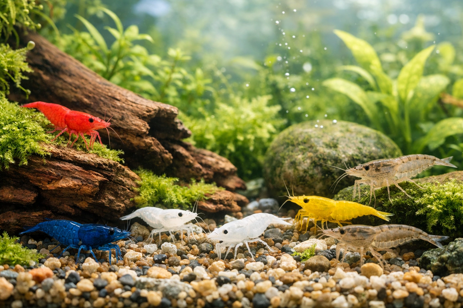 Які креветки підійдуть новачку: топ невибагливих