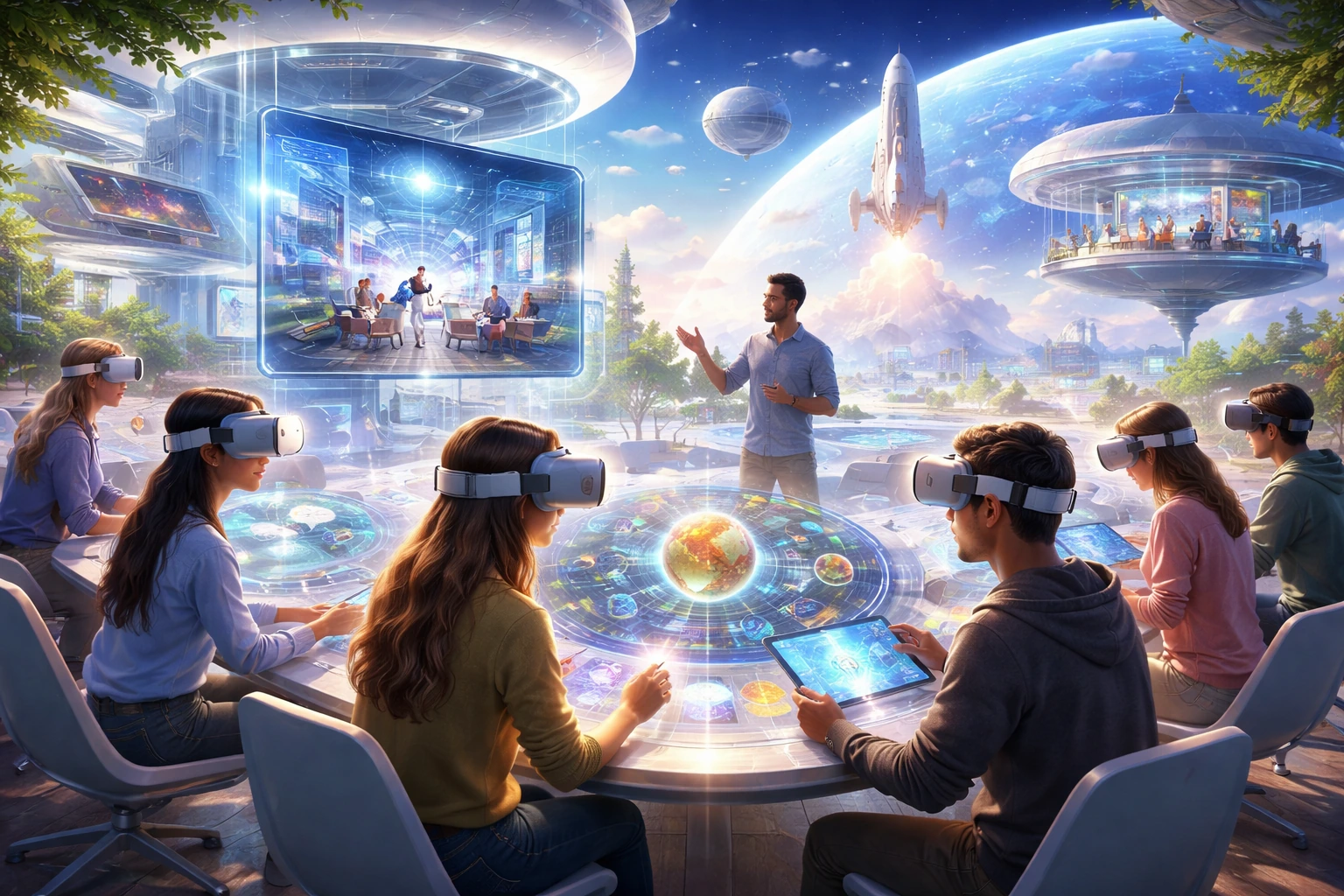 Освіта у метавсесвіті