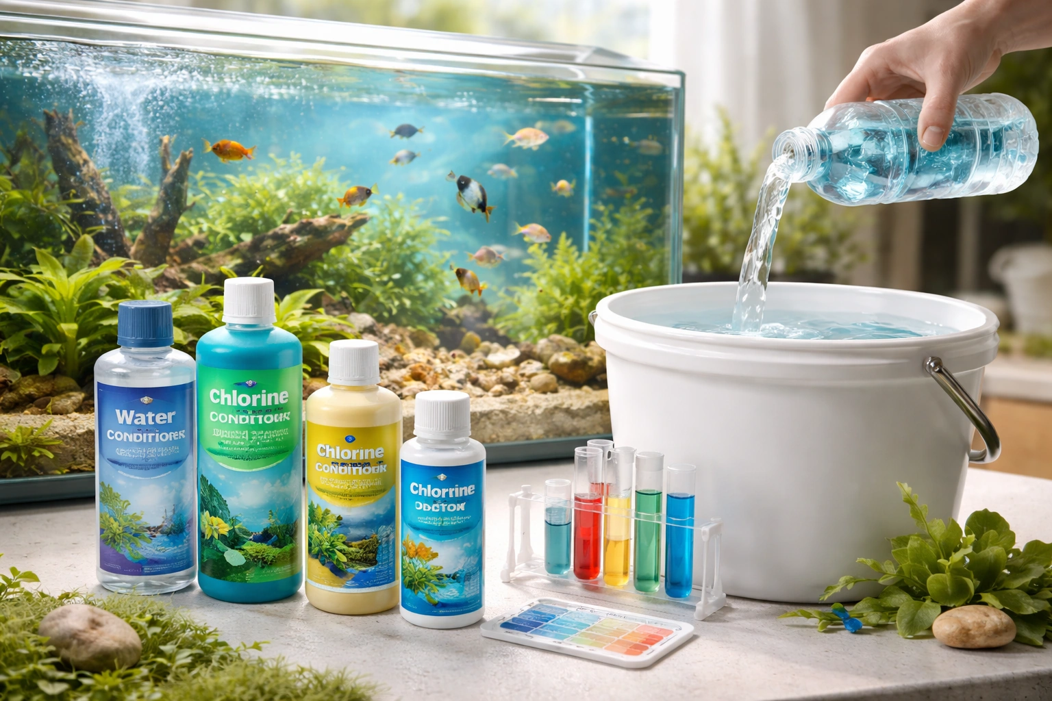 Кондиціонер від хлору/хлораміну: як вибрати