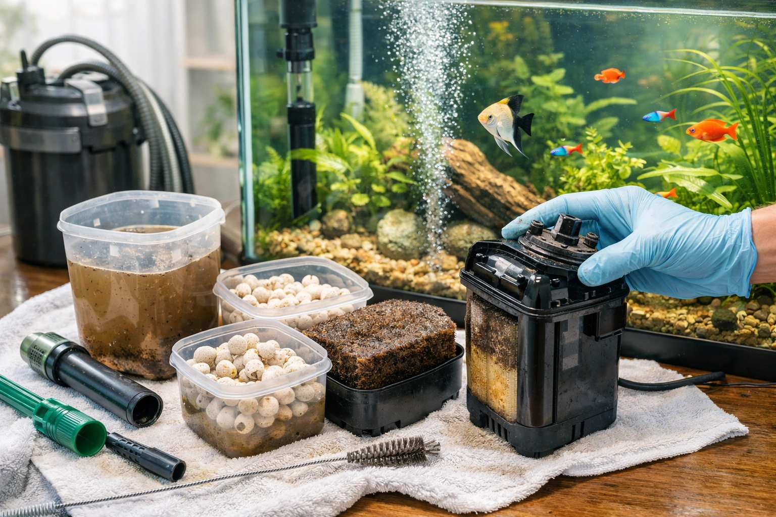 Як часто чистити фільтр: ознаки, що вже час