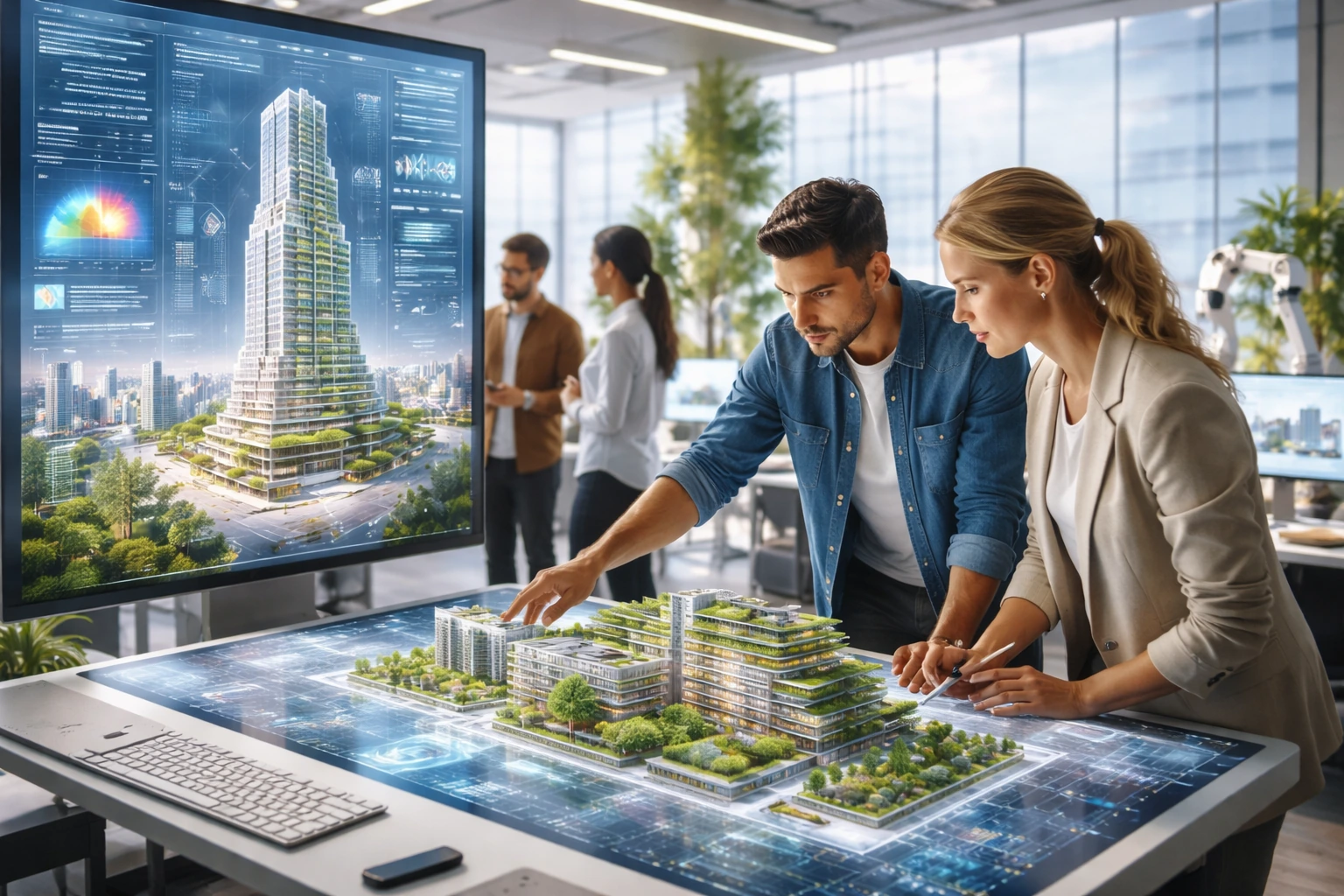 Як ШІ проєктує простори