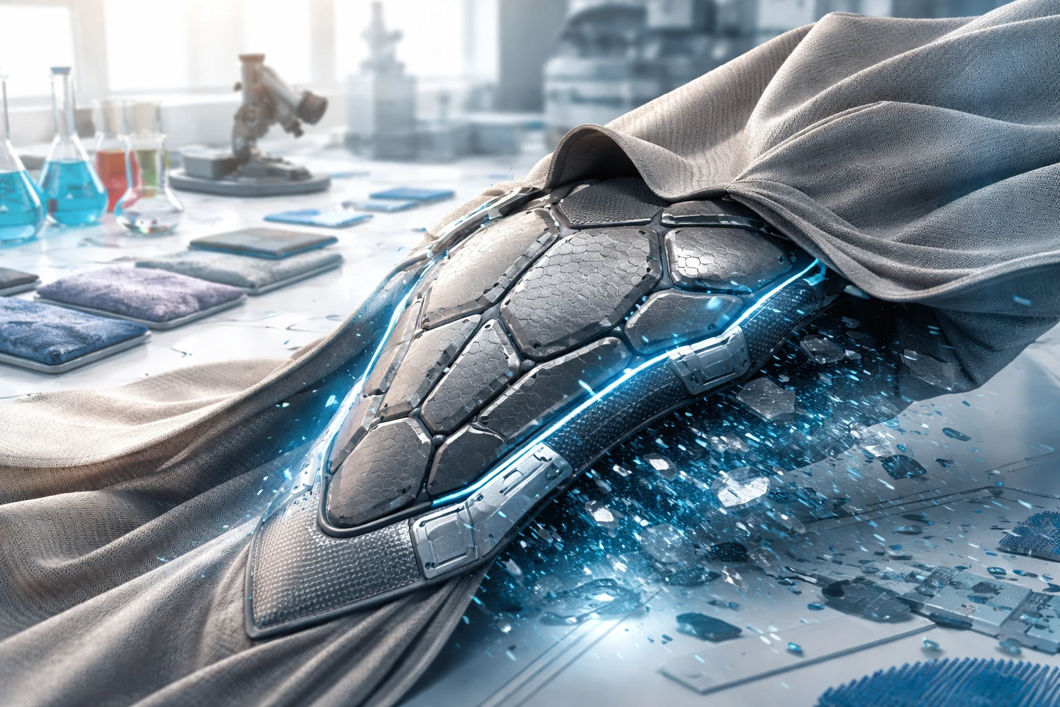 Тканина, яка перетворюється на броню