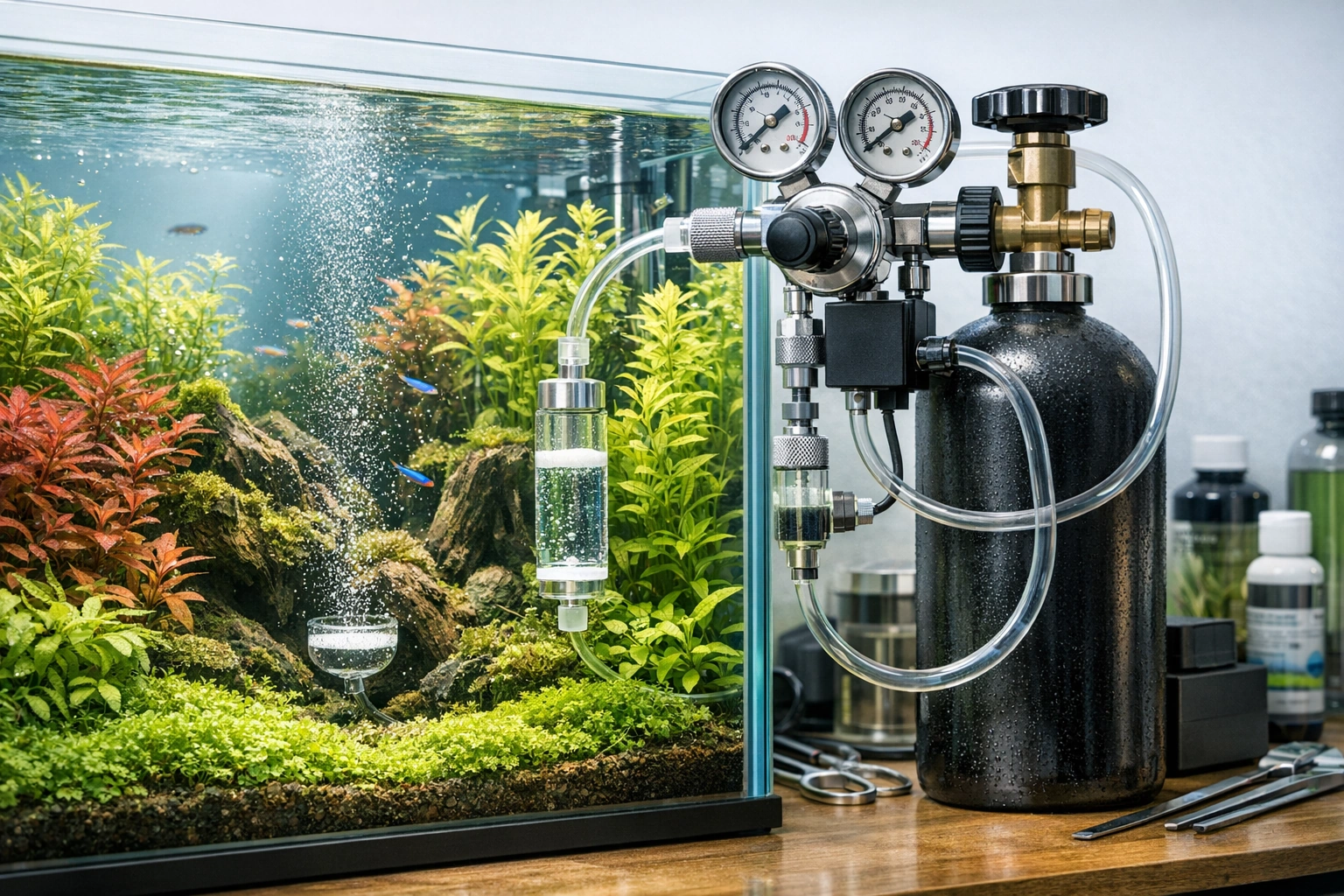 CO₂ система: з чого складається і як працює