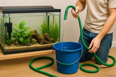 Экологичная подмена воды: советы по утилизации подмена воды в аквариуме — это не только часть ответственного ухода