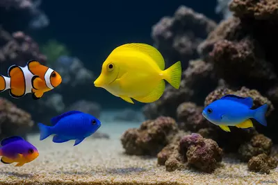 Самые простые морские рыбы для новичков можно создать подводный мир, который будет радовать глаз