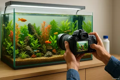 Как правильно фотографировать аквариум Фотосъёмка аквариума — увлекательное и творческое занятие