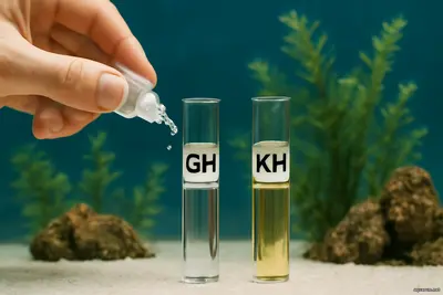 Жёсткость воды: GH, KH и реальность балансы жёсткости — залог здоровья аквариума