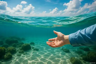 Почему нас тянет к воде вода остаётся тем, что возвращает нас к себе
