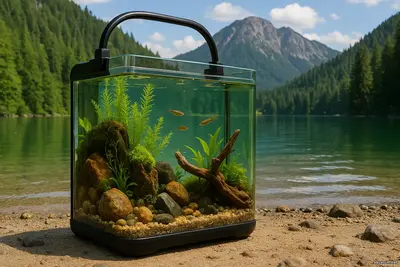 вдохновение в капле воды