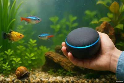 Интеграция с Alexa и Google Assistant: умный аквариум как часть цифр гармония будущего