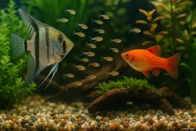 их судьба зависит от множества факторов: вида рыб, наличия укрытий