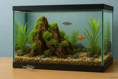 Кто придумал термин «акваскейп» родилось из стремления человека украсить аквариум