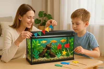 Аквариум — это пространство, где встречаются наука, искусство и эмоции