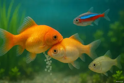 Нерест в общем аквариуме: миф или реальность? будет оставаться на границе между мечтой и действительностью