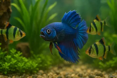 Психоз у рыб: бывает ли? уважение к невидимому миру