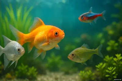 Аквариум — это живое зеркало, в котором отражается наше внимание