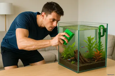 стеклянный спортзал природы