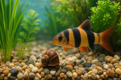 Квест «найди улитку» — игра для всей семьи аквариум как семейный театр