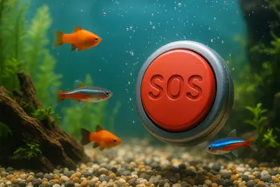 позволяют сохранить жизнь подводным обитателям в критический момент