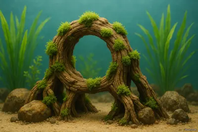 креатив без вреда — искусство аквариумиста