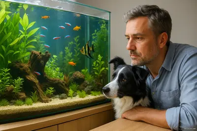 Аквариум сложнее собаки? А может, и да ГДЕ ГРАНИЦА ПРОСТОТЫ