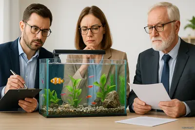 Система жюри, судей и комиссий — это опора аквариумного конкурса