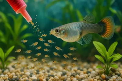 хлеб насущный под водой