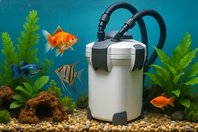 Внешний канистровый фильтр — монстр чистоты монстр чистоты в служении красоте