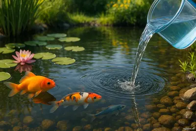Почему не стоит выливать воду в пруд ответственность аквариумиста — это часть хобби