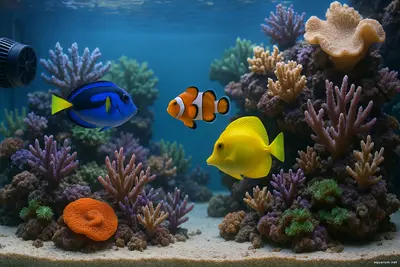 Самые частые ошибки в морском аквариуме гармония под волнами