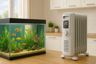 Обогреватель — привычный и надёжный помощник аквариумиста