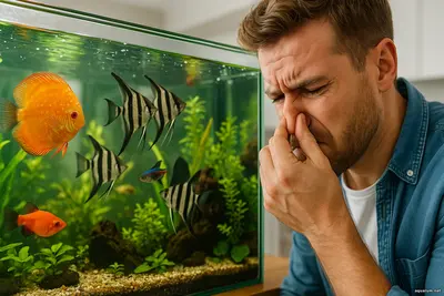 запах как язык аквариума