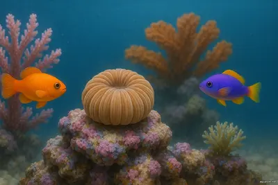 Что делать, если коралл закрылся искусство внимательности