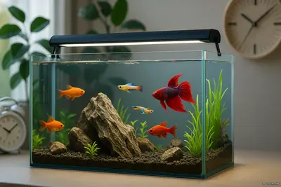 Стресс-факторы в аквариуме спокойствие как основа красоты