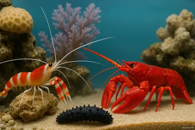 Содержание морских беспозвоночных — это особый путь аквариумиста