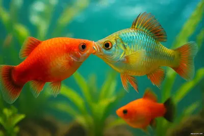 гармония под водой — результат внимания