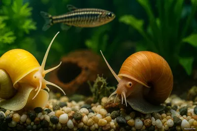 Улитки и переносчики болезней Хрупкий баланс стеклянной экосистемы