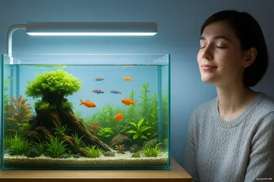 Освещение и настроение: светотерапия в аквариуме Это мощное средство формирования атмосферы и настроения