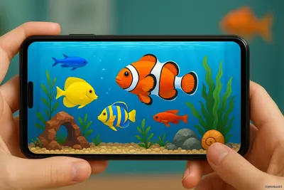 Мини-игры в приложениях с аквариумной темой игра как путь к подводной мечте