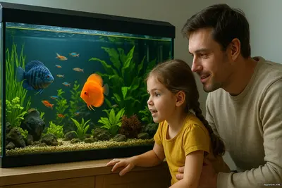 рост через воду