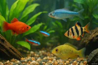 Как рыбы приспосабливаются к новым условиям тишина воды, в которой есть ответ