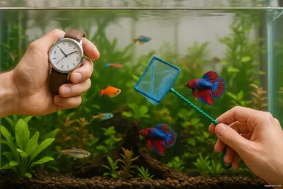 Тайм-менеджмент и уход за рыбами — это искусство баланса