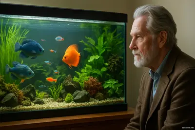 Вода как архетип: Юнг и аквариумистика вода как зеркало бессознательного