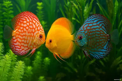 палитра воды