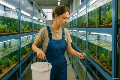 мир, созданный руками и водой