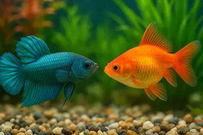 Обидчивы ли рыбки? зеркала под водой