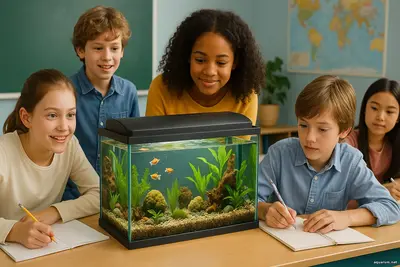 аквариум как окно в жизнь