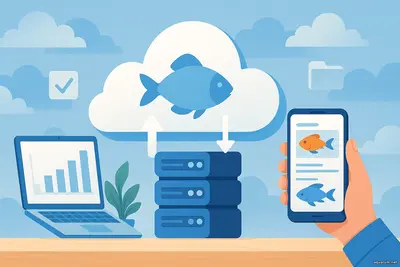 Облачное хранилище аквариумных данных Вода, стекло и данные — три грани одного хобби