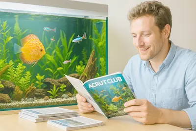 Клубные журналы и новостные рассылки живой голос аквариумного мира